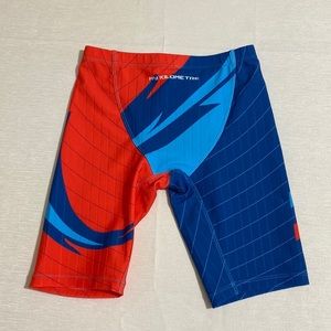 MY KILOMETRE Boy's Jammer w Drawstring Training Swimwear Size M (7/8)